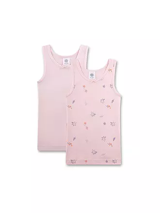 SANETTA | Mädchen Top 2er Pkg. rose | 